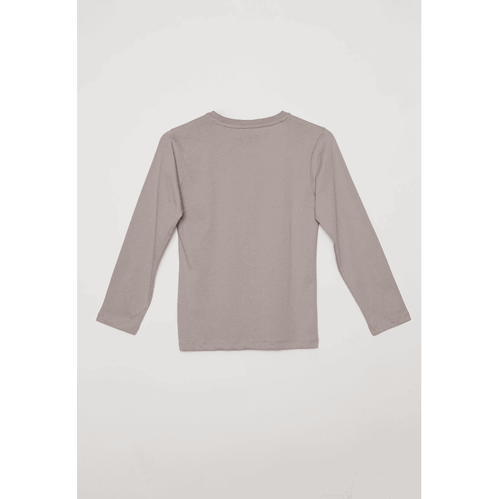 Polera SkaterNiño Gris Familyshop 2