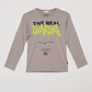 Polera SkaterNiño Gris Familyshop - Miniatura 1