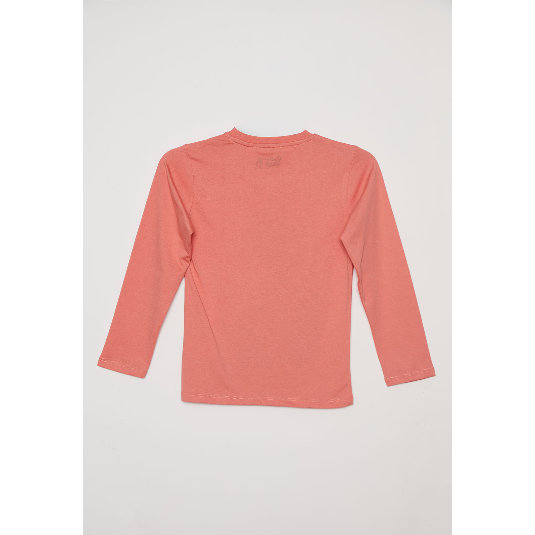 Polera T-rex Niño Naranja Familyshop 2