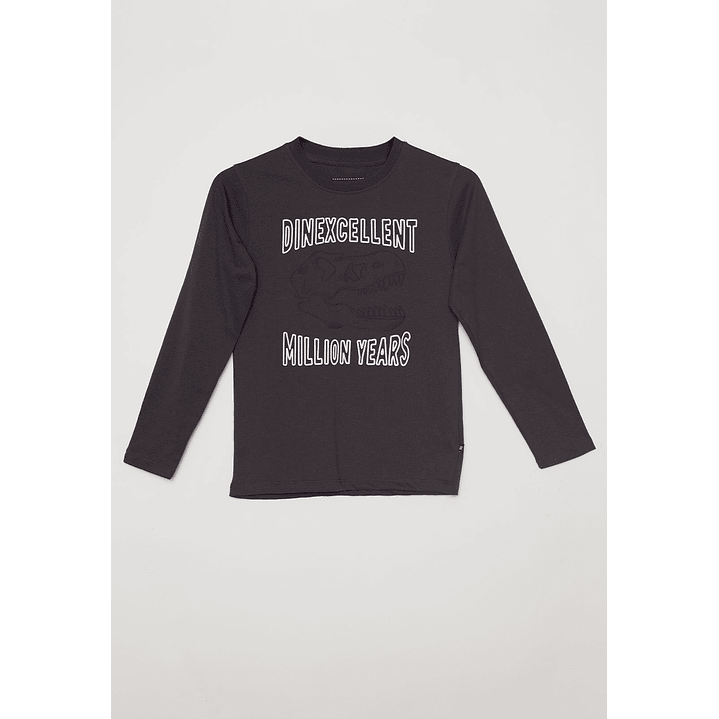 Polera Dinexcellent Niño Acero Familyshop 1