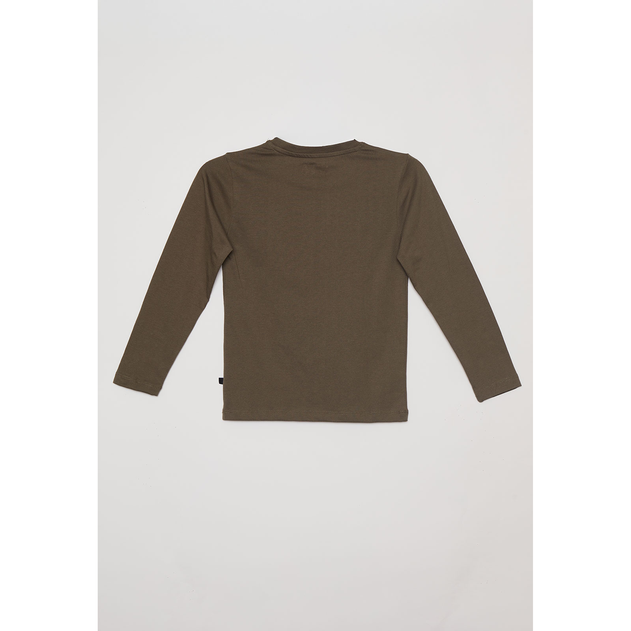 Polera Dino Triceratops Niño Verde Familyshop 2