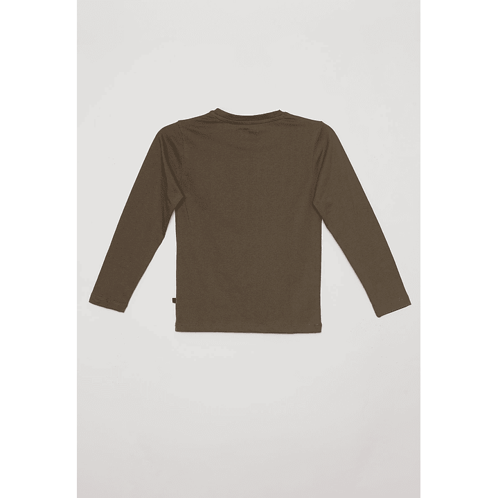 Polera Dino Triceratops Niño Verde Familyshop 2