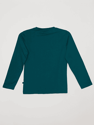 Polera Gamer Niño Verde Familyshop