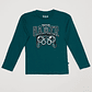 Polera Gamer Niño Verde Familyshop - Miniatura 1