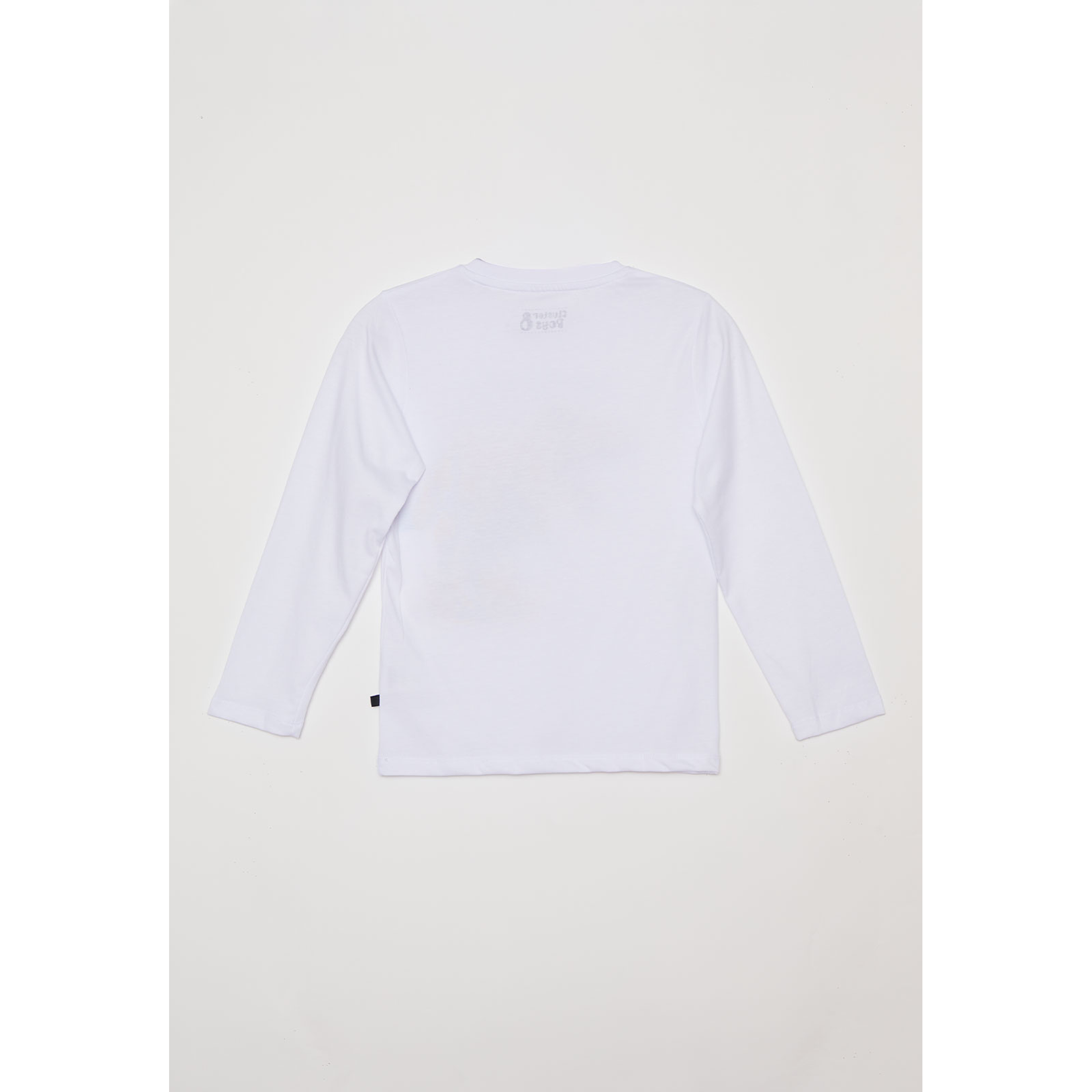 Polera Tyrannosaurus Niño Blanco Familyshop 2