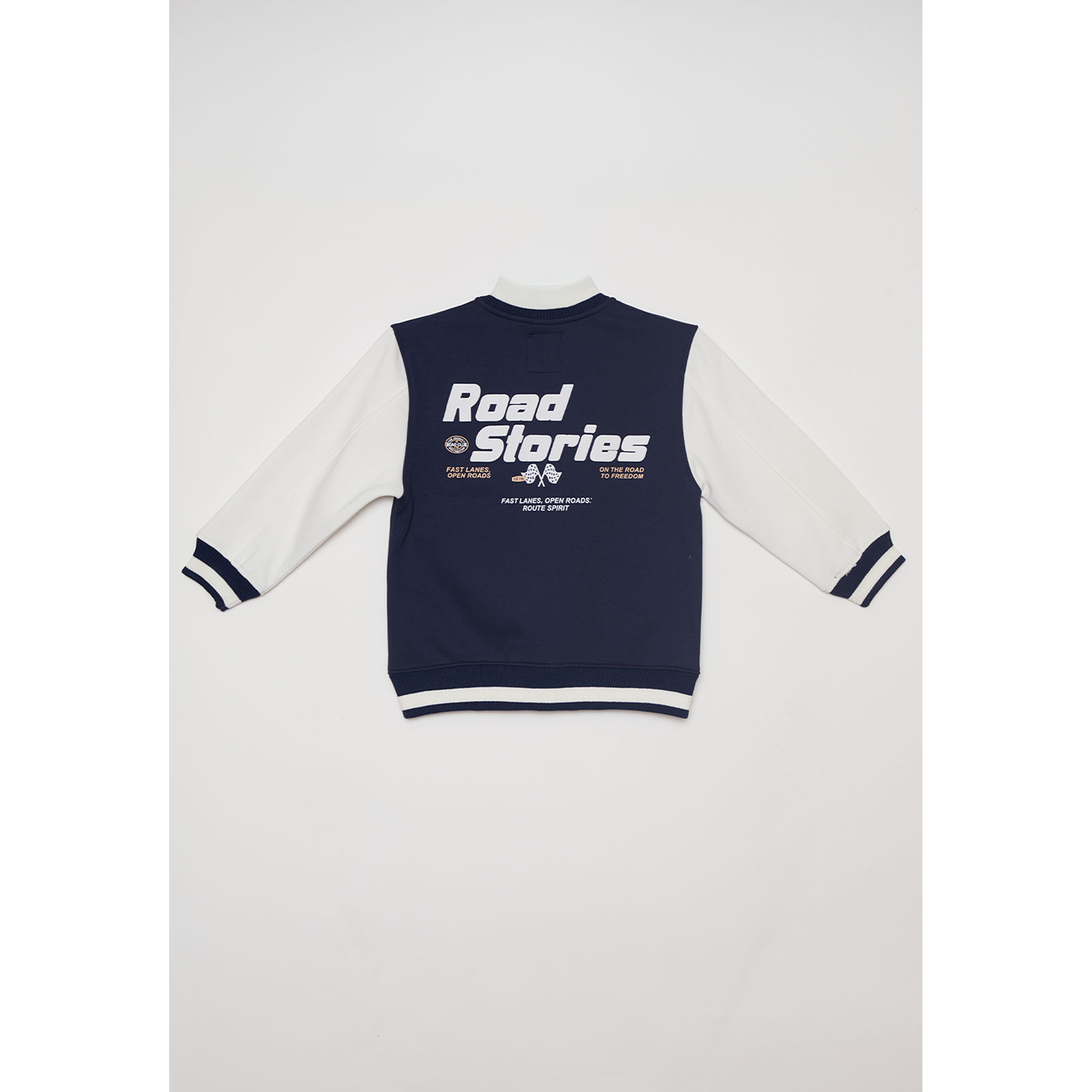 Chaqueta Racer Niño Azul Familyshop 2