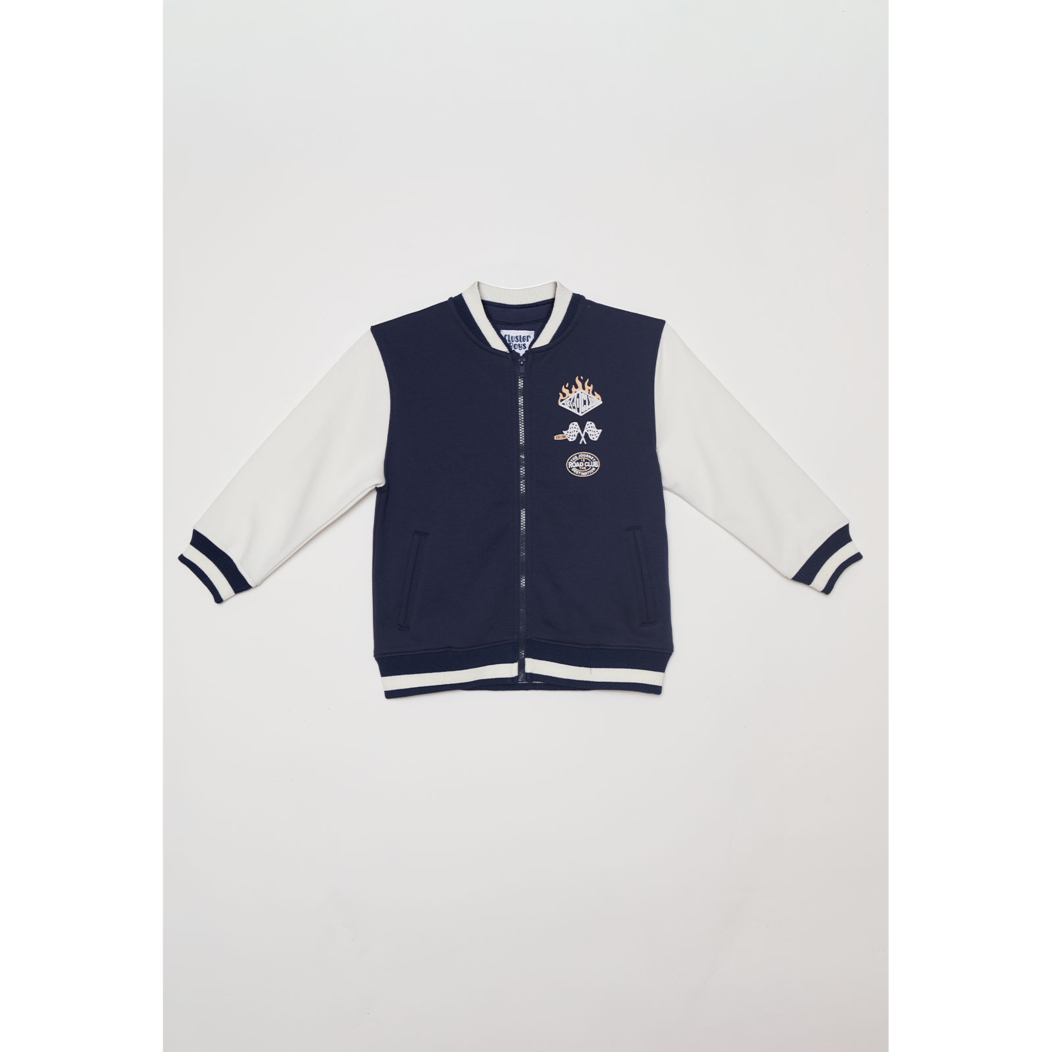 Chaqueta Racer Niño Azul Familyshop 1