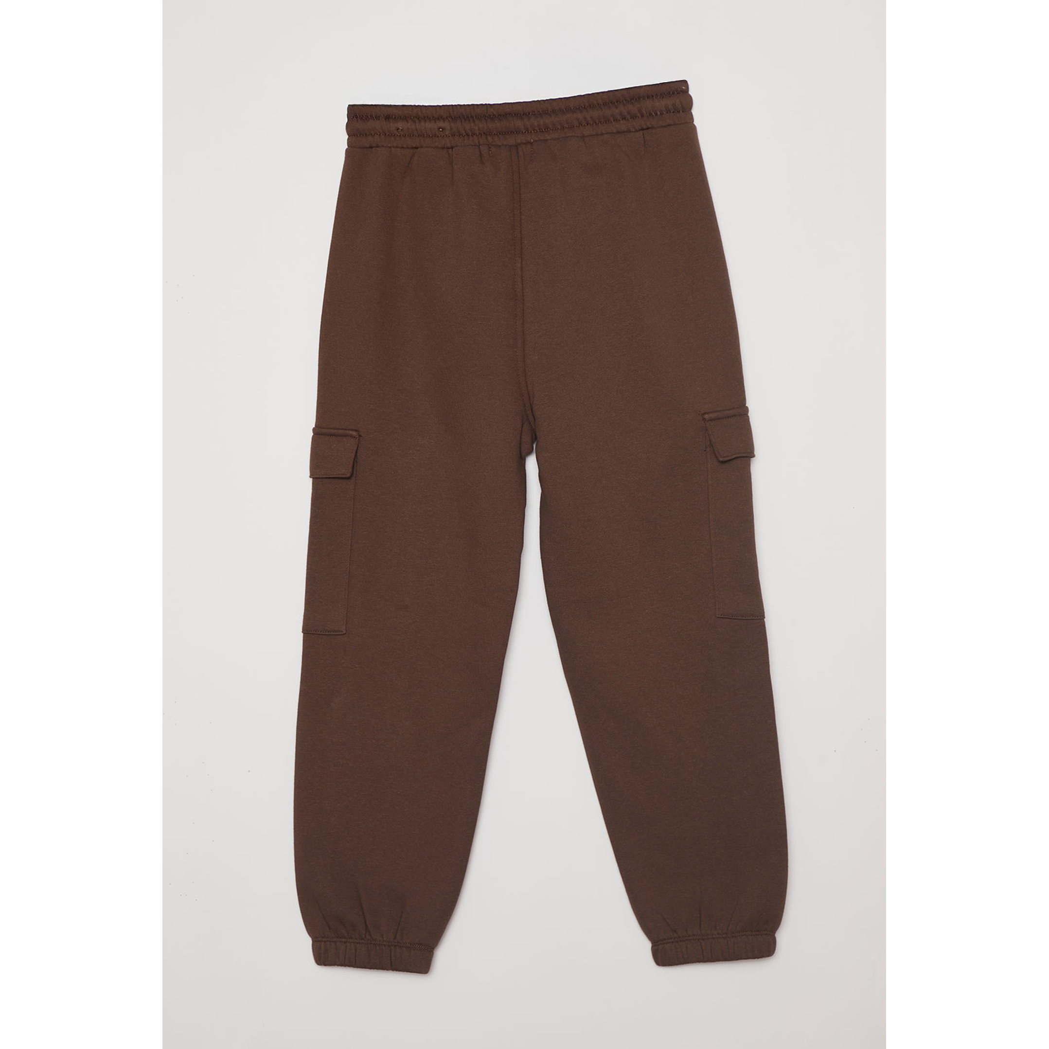 Pantalón Buzo Cargo Niño Café Familyshop 2