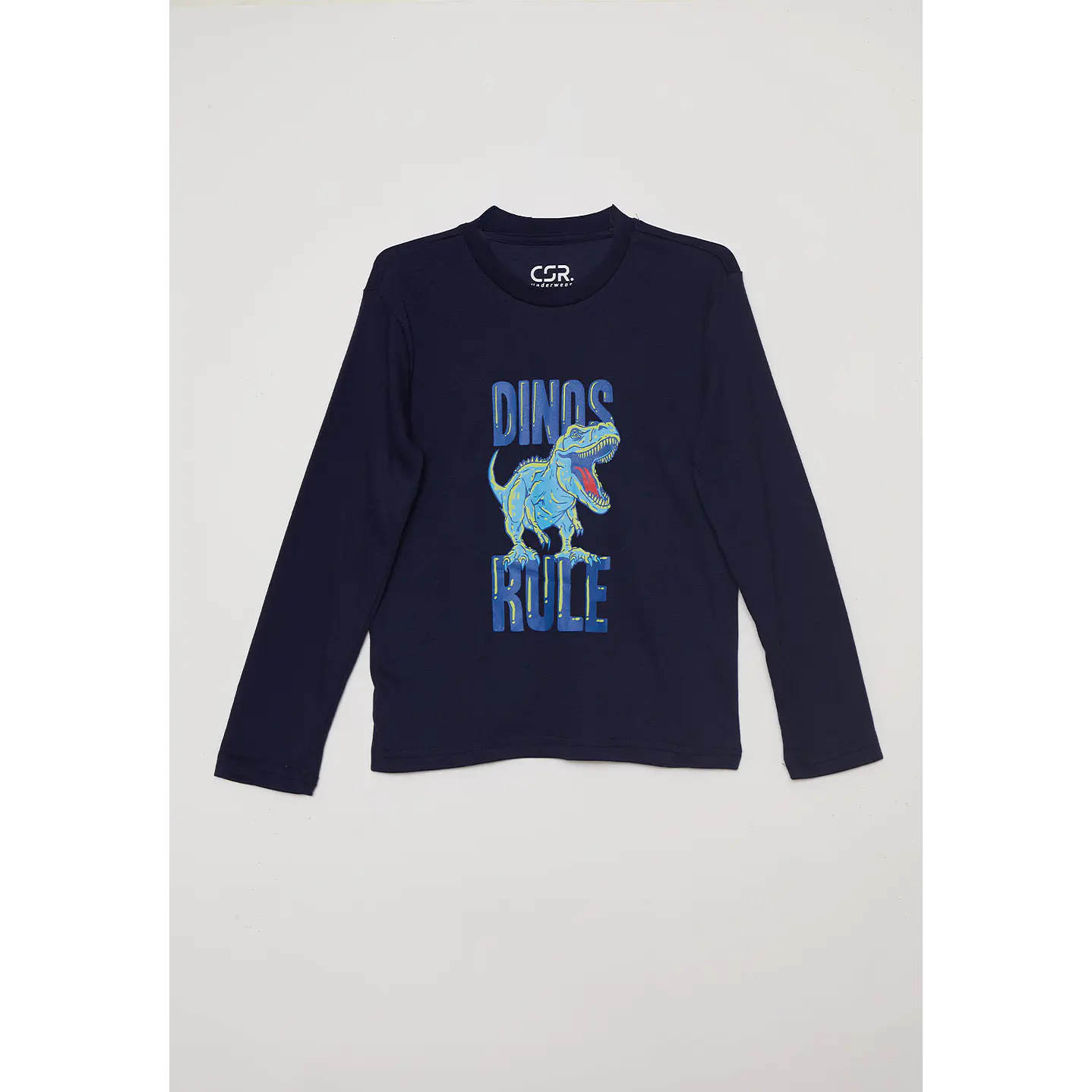 Pijama Jersey Dino Niño Azul Familyshop 5