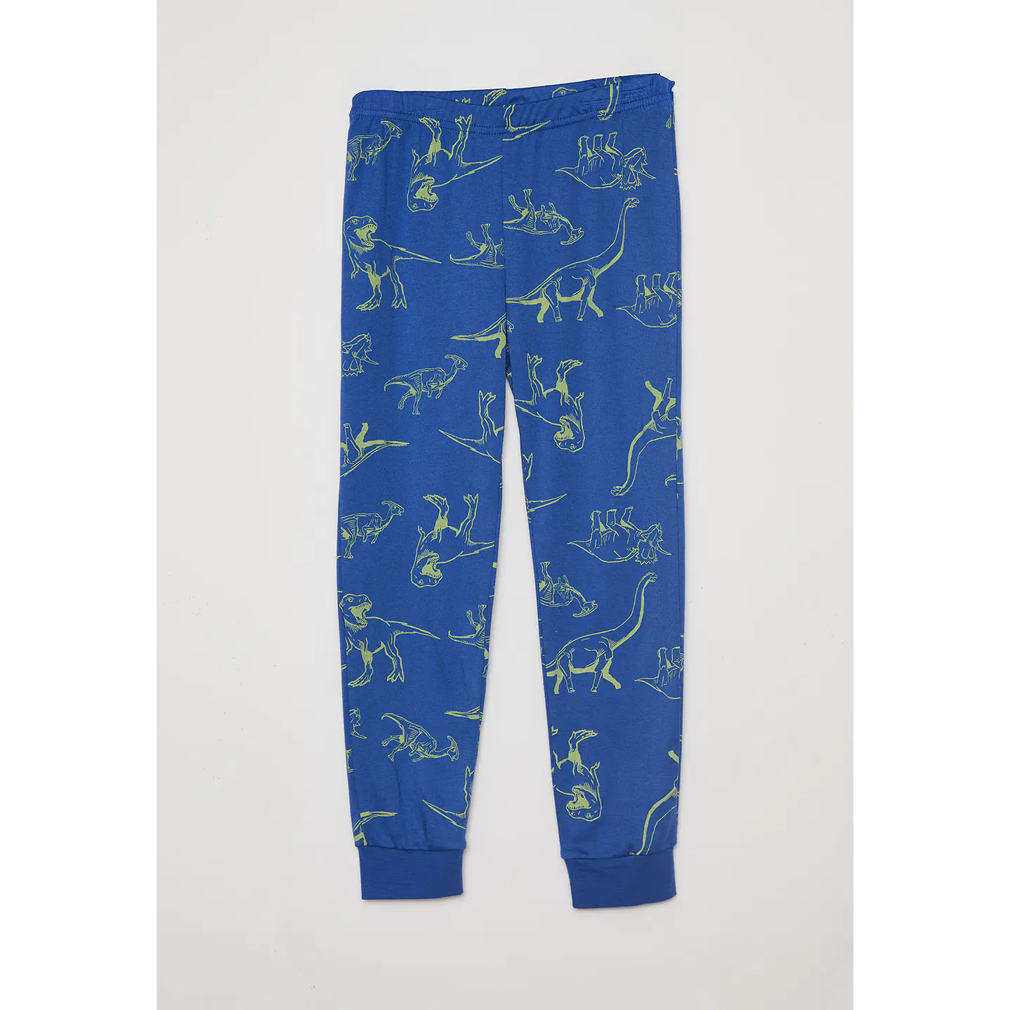 Pijama Jersey Dino Niño Azul Familyshop 6