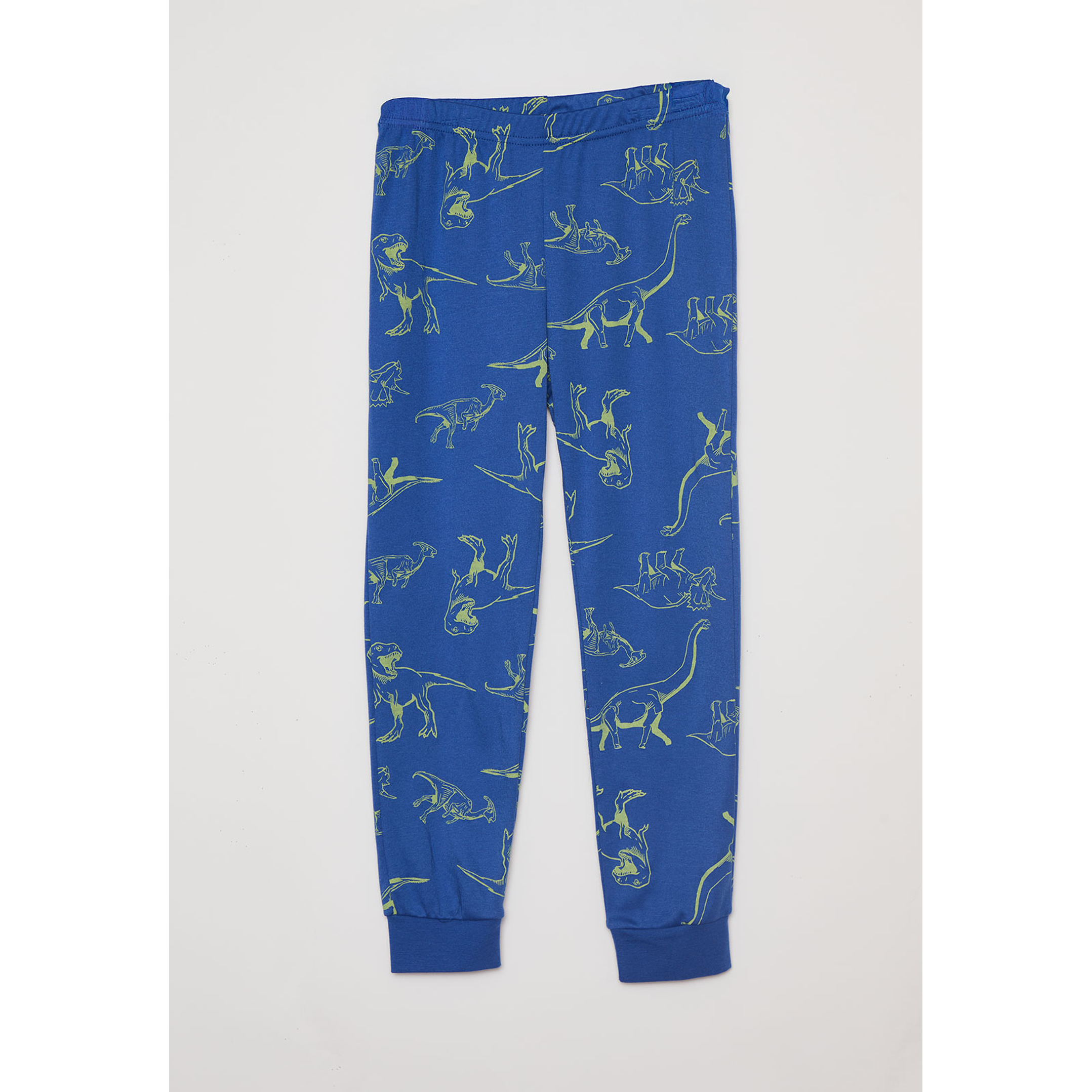 Pijama Jersey Dino Niño Azul Familyshop 3