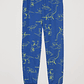 Pijama Jersey Dino Niño Azul Familyshop - Miniatura 3