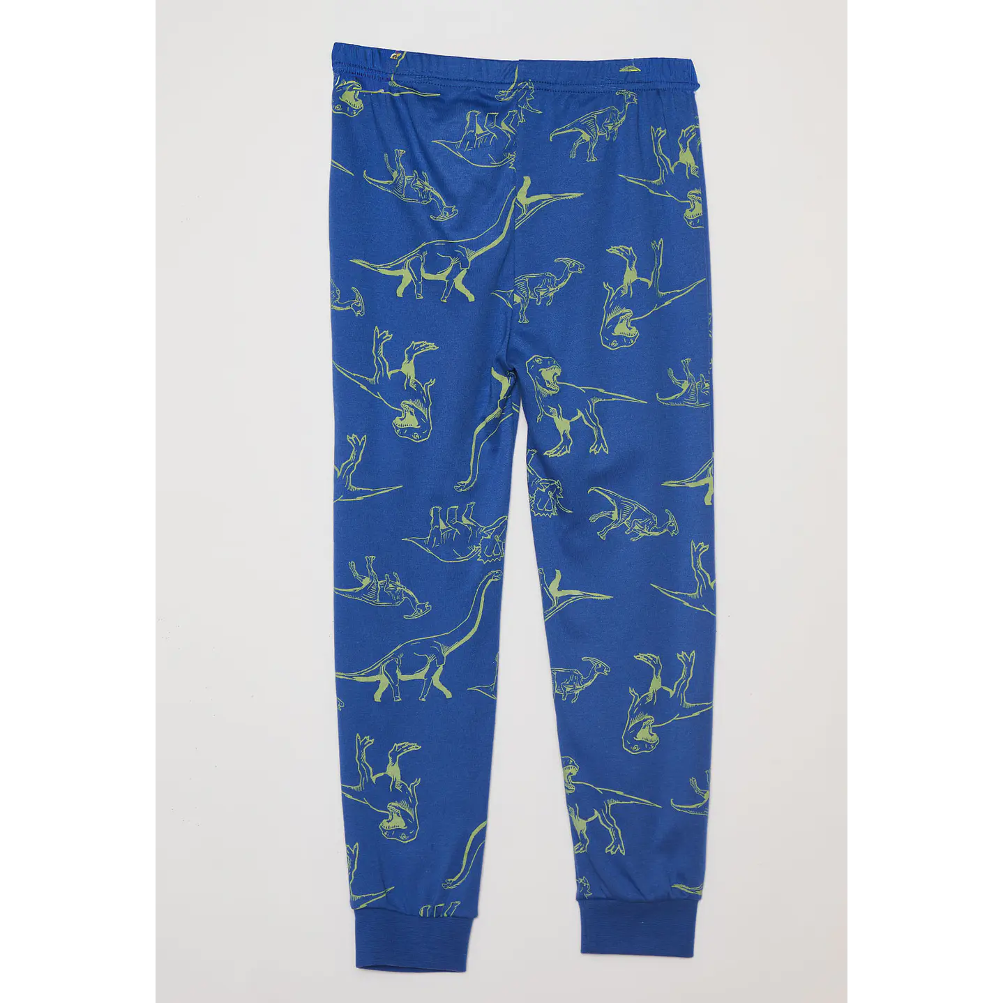 Pijama Jersey Dino Niño Azul Familyshop 8