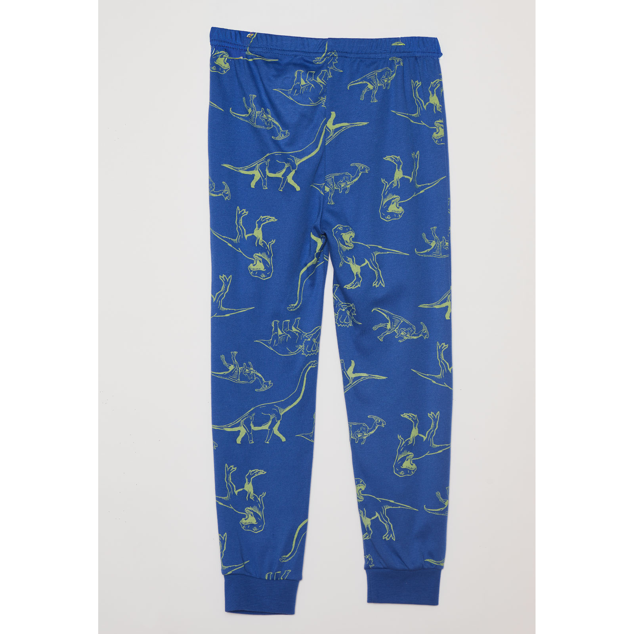 Pijama Jersey Dino Niño Azul Familyshop 5