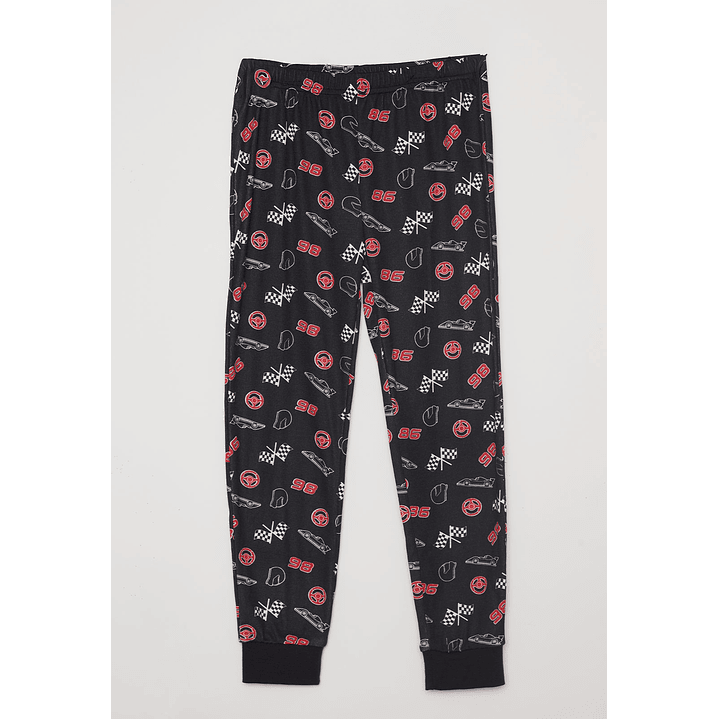 Pijama Jersey Rower Niño Rojo Familyshop 3