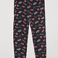 Pijama Jersey Rower Niño Rojo Familyshop - Miniatura 3