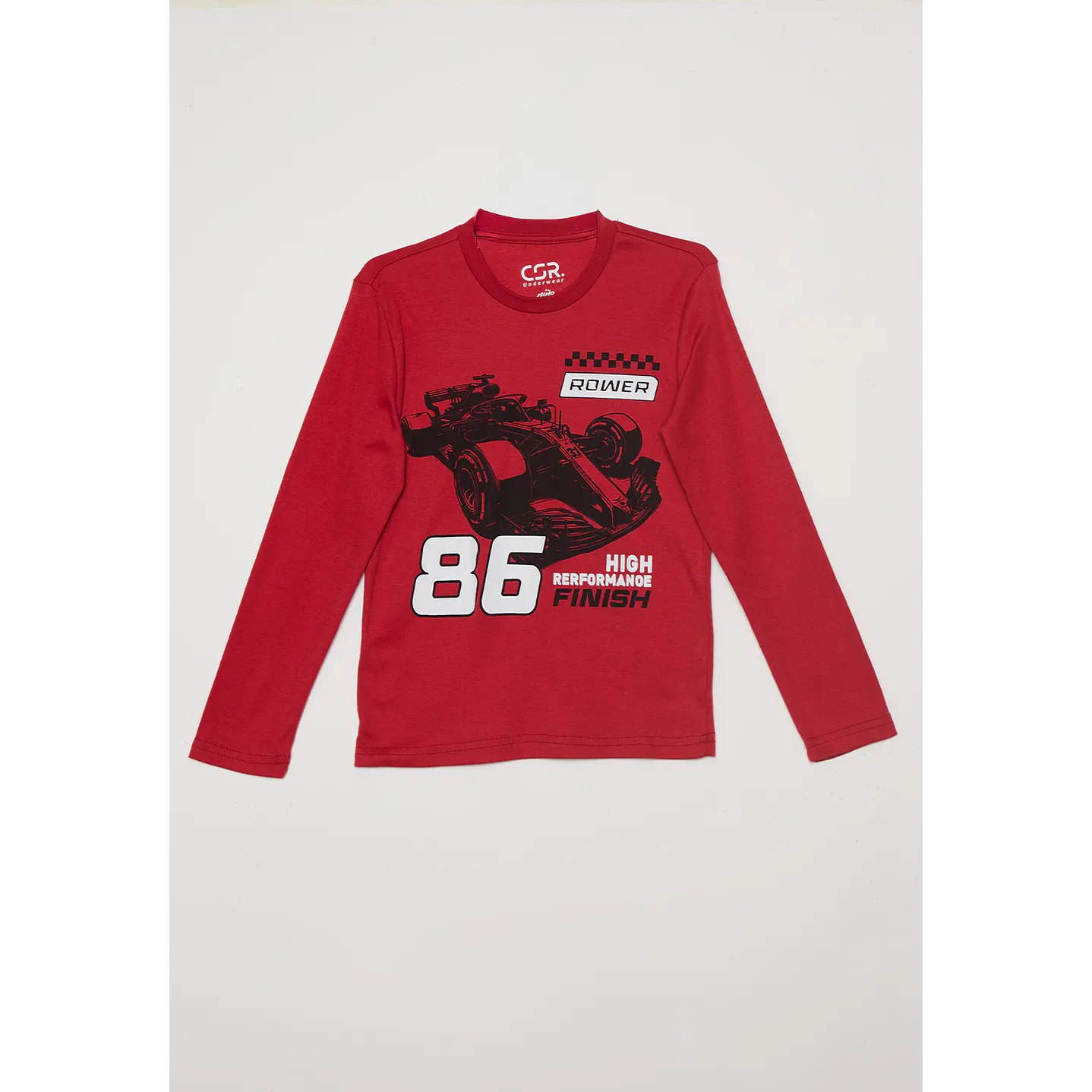 Pijama Jersey Rower Niño Rojo Familyshop 5