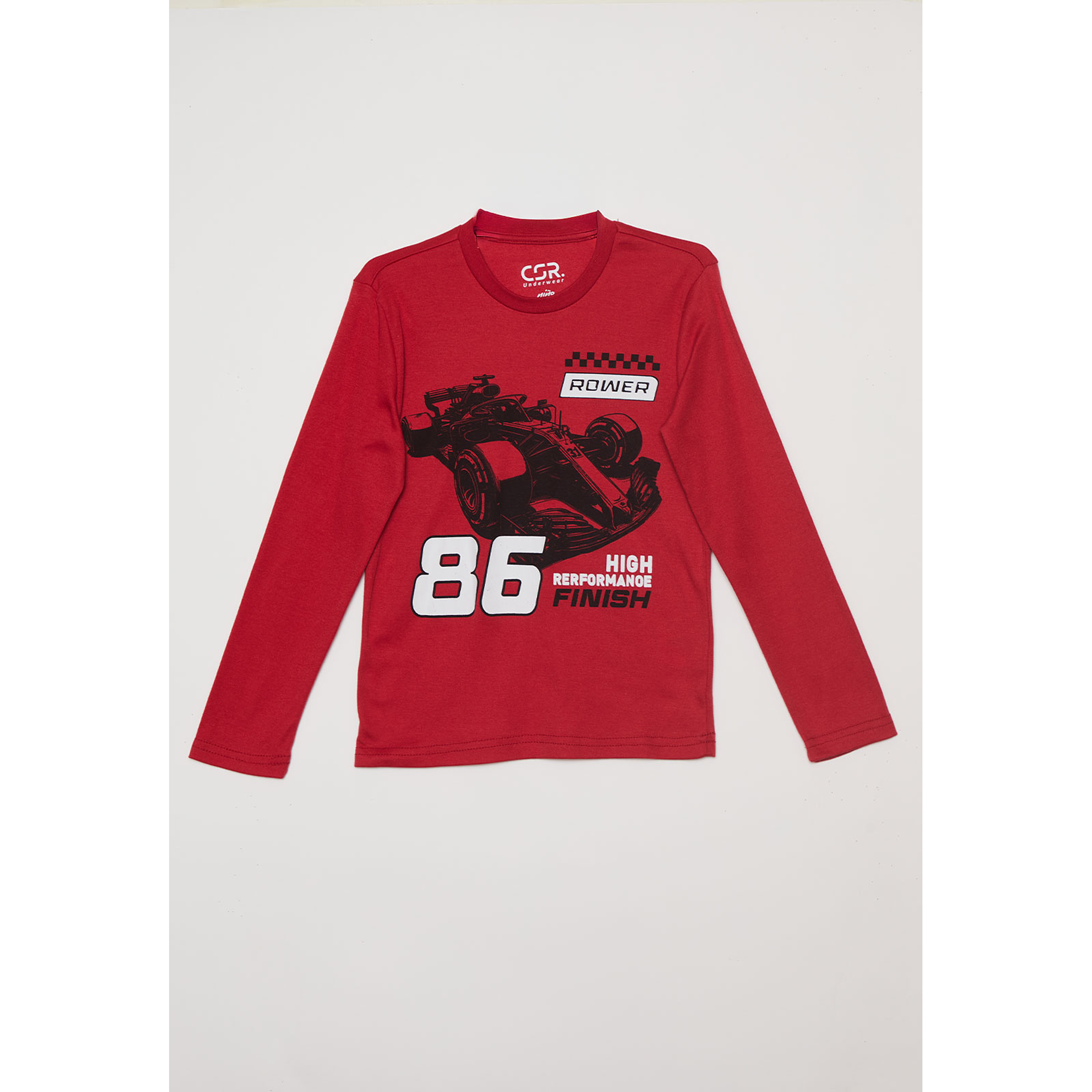 Pijama Jersey Rower Niño Rojo Familyshop 2