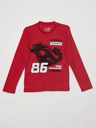 Pijama Jersey Rower Niño Rojo Familyshop