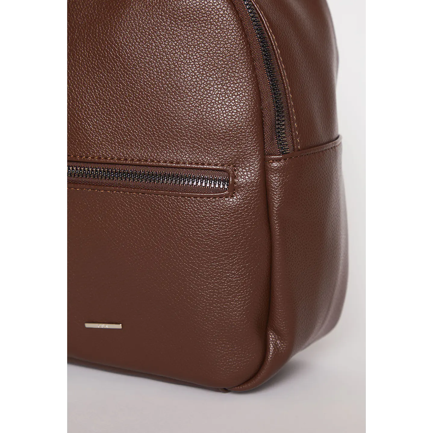 Cartera Mochila Mujer Café Familyshop 2