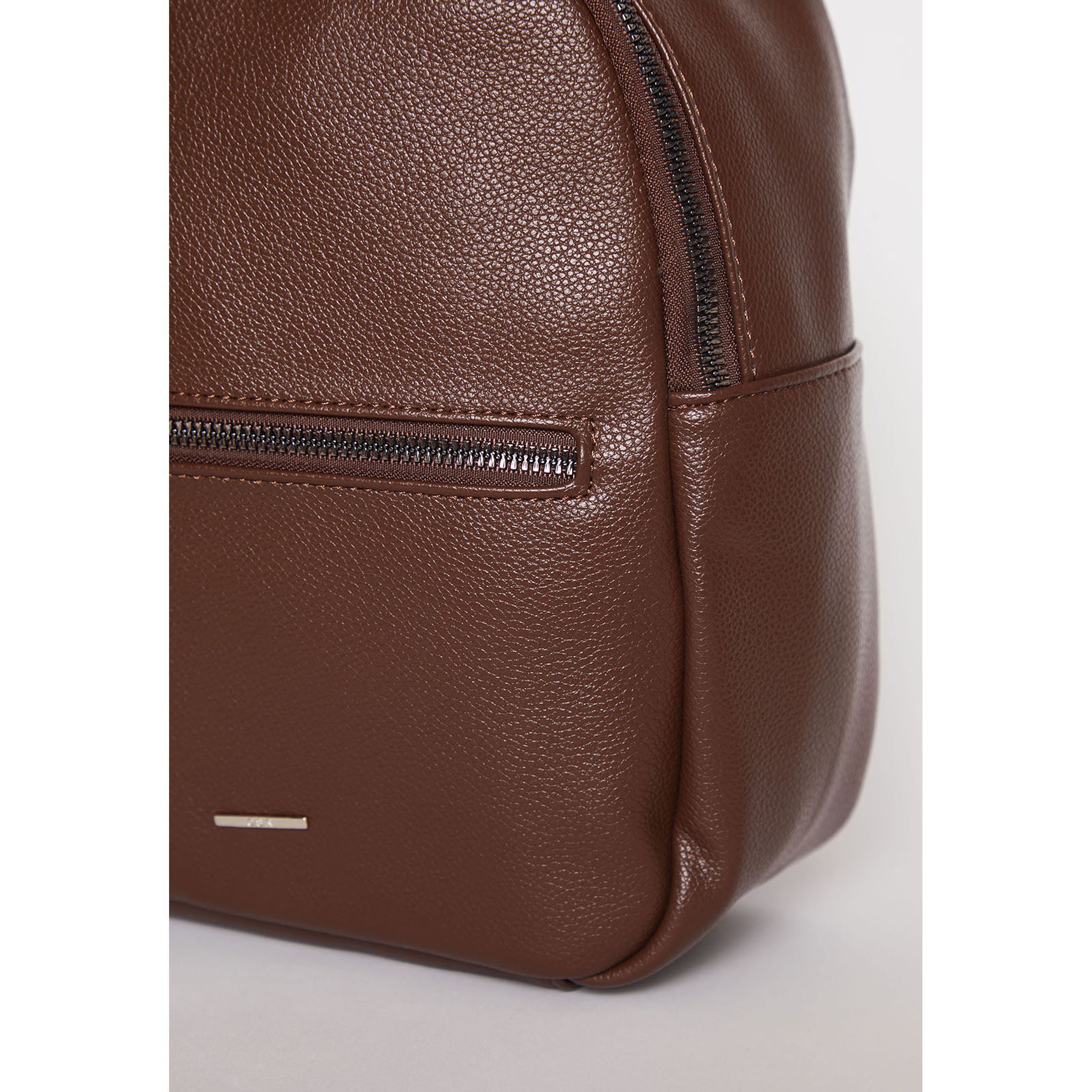 Cartera Mochila Mujer Café Familyshop 2