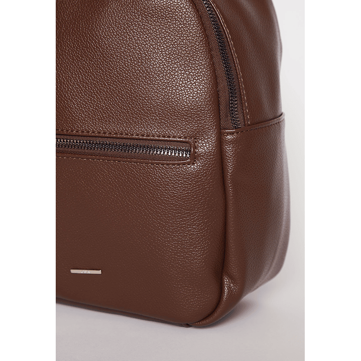 Cartera Mochila Mujer Café Familyshop 2