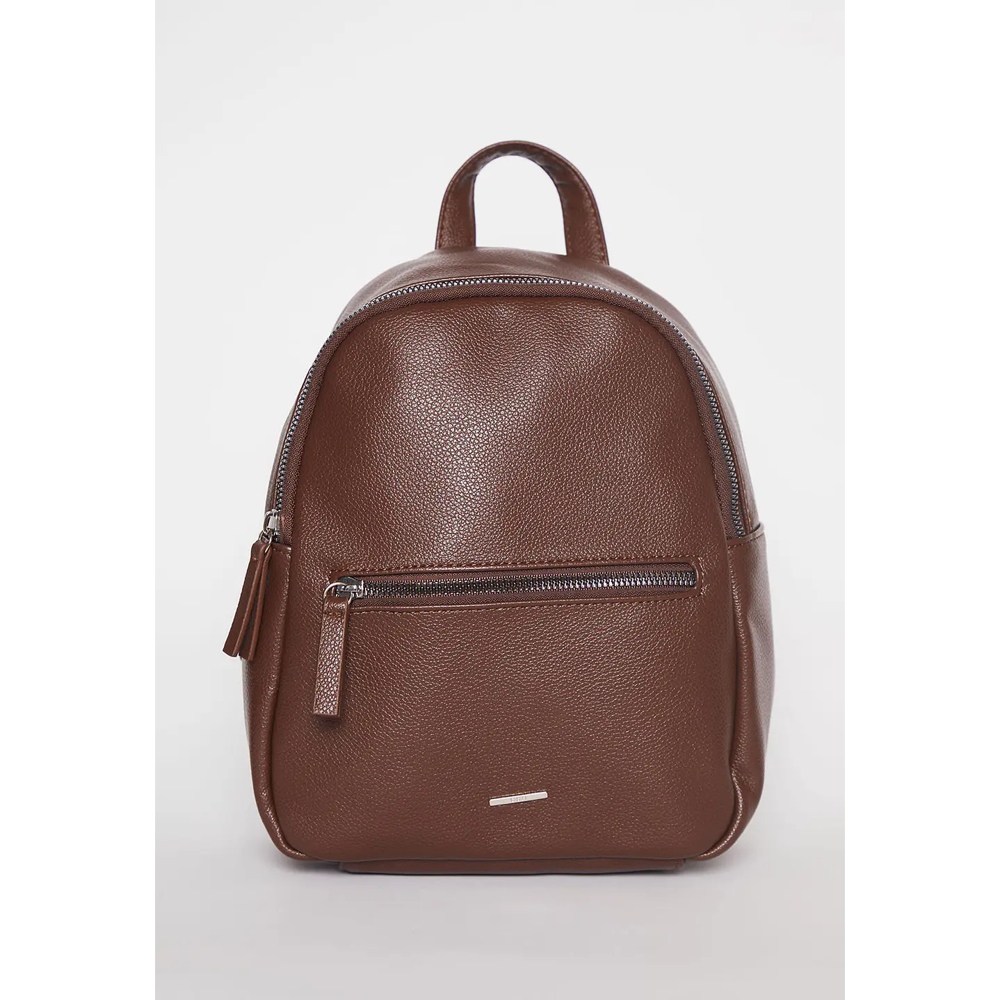 Cartera Mochila Mujer Café Familyshop 1