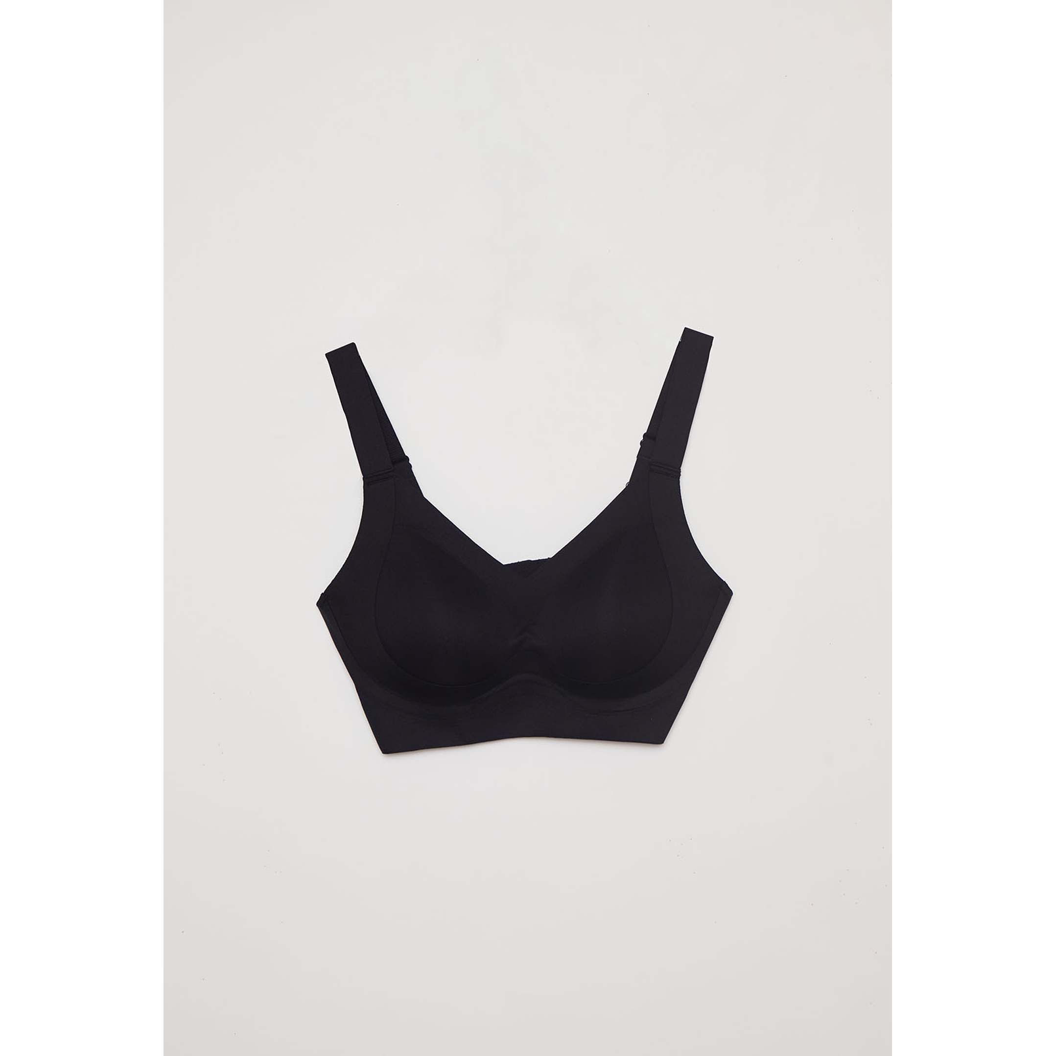 Sostén SeamLess Mujer Negro Familyshop 1