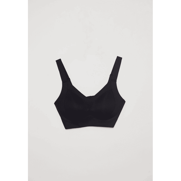 Sostén SeamLess Mujer Negro Familyshop 1