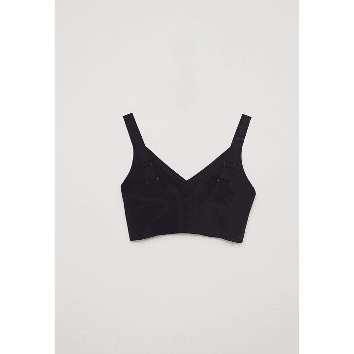 Sostén SeamLess Mujer Negro Familyshop 2