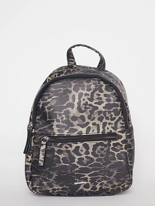 Cartera Mochila Mujer Camel Familyshop