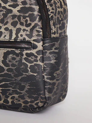 Cartera Mochila Mujer Camel Familyshop