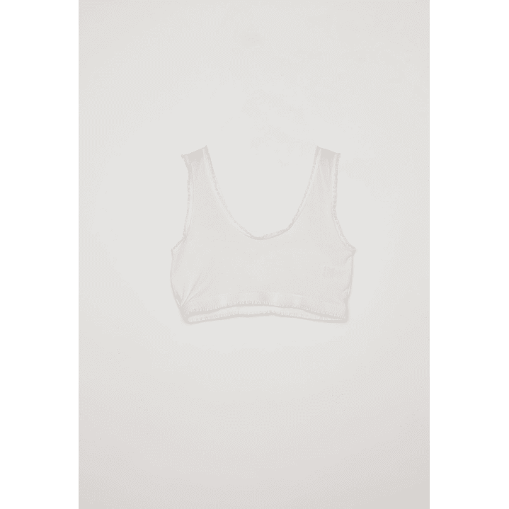 Sostén Liso Lola Blanco Familyshop 2