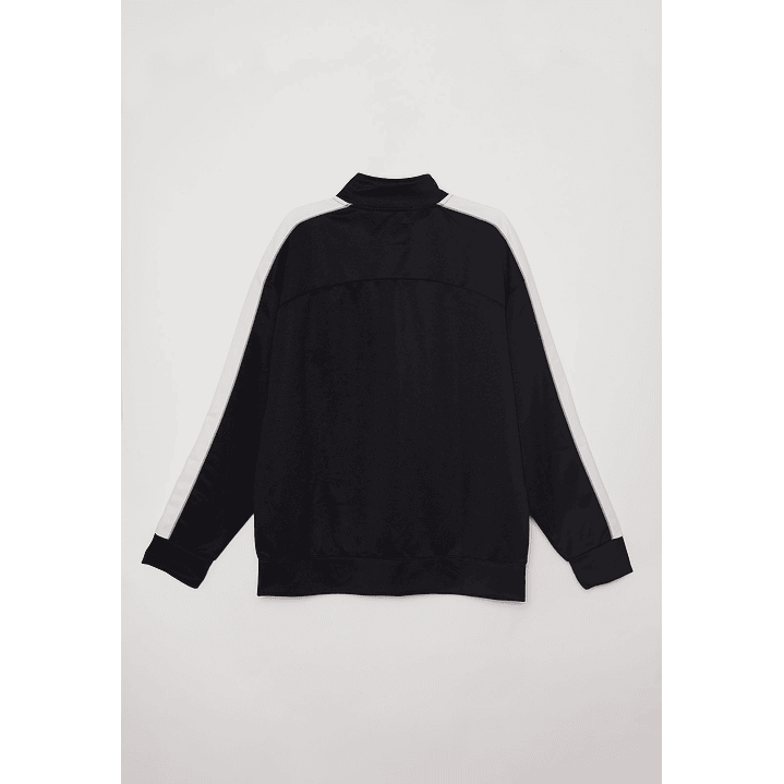 Polerón Retro 98 Hombre Negro Familyshop 6