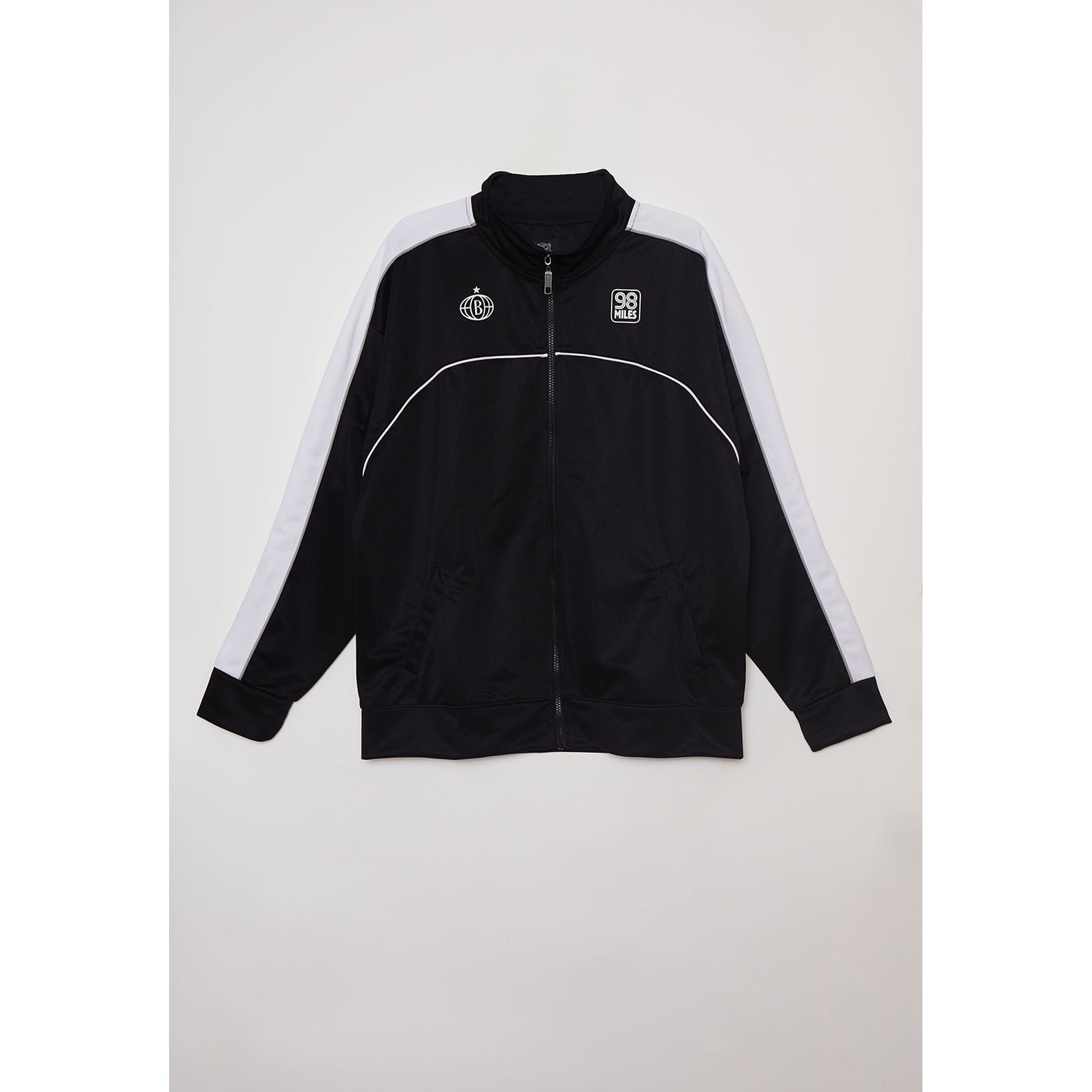 Polerón Retro 98 Hombre Negro Familyshop 3