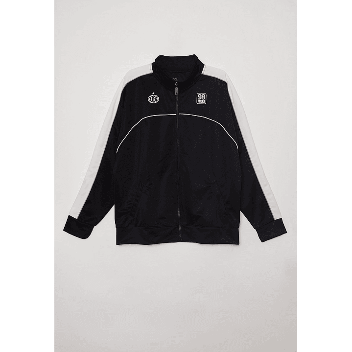 Polerón Retro 98 Hombre Negro Familyshop 3