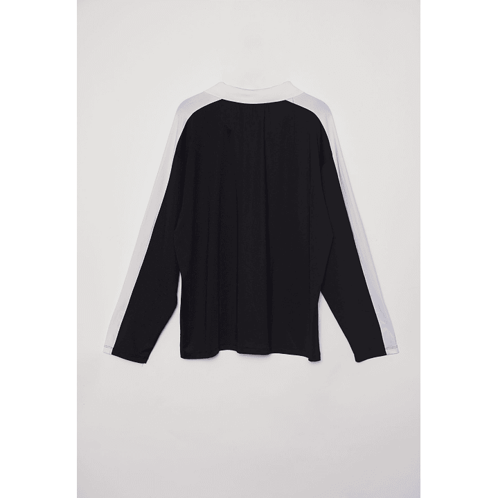 Polera Deportiva Power Hombre Negro Familyshop 2