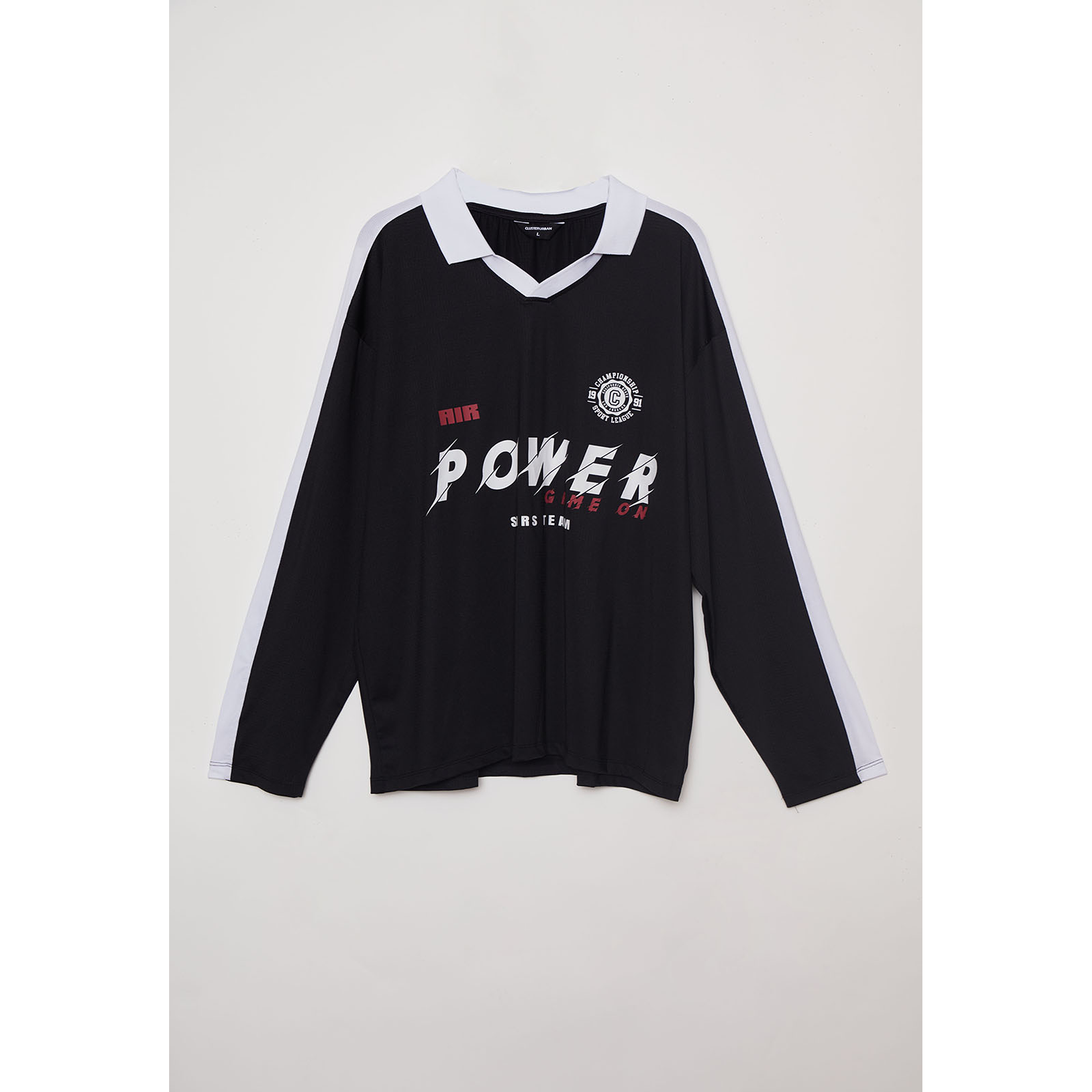 Polera Deportiva Power Hombre Negro Familyshop 1