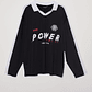 Polera Deportiva Power Hombre Negro Familyshop - Miniatura 1