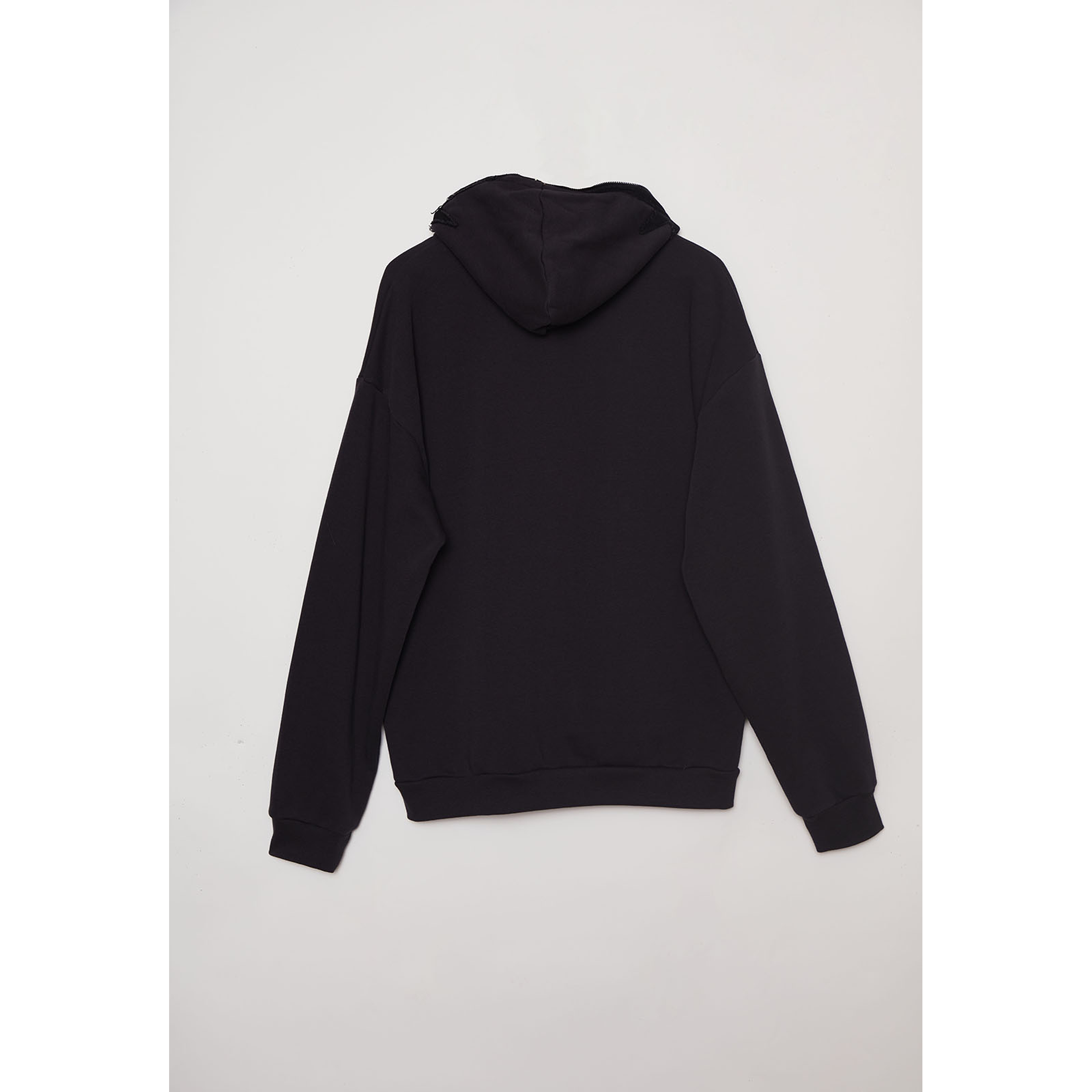 Polerón Cierre Down Town Hombre Negro Familyshop 5