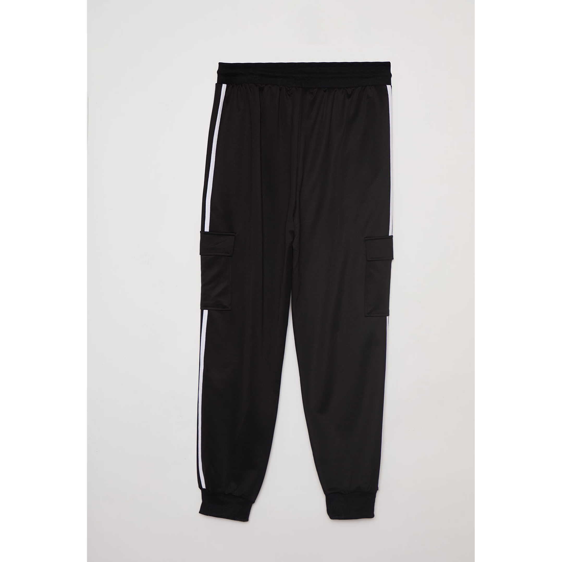 Pantalón Buzo Cargo Costado Hombre Negro Familyshop 6