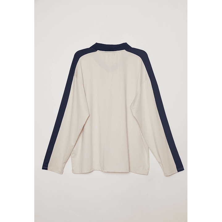 Polera Deportiva NYCT Hombre Beige Familyshop 2