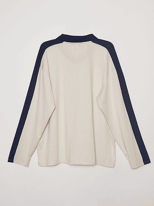 Polera Deportiva NYCT Hombre Beige Familyshop