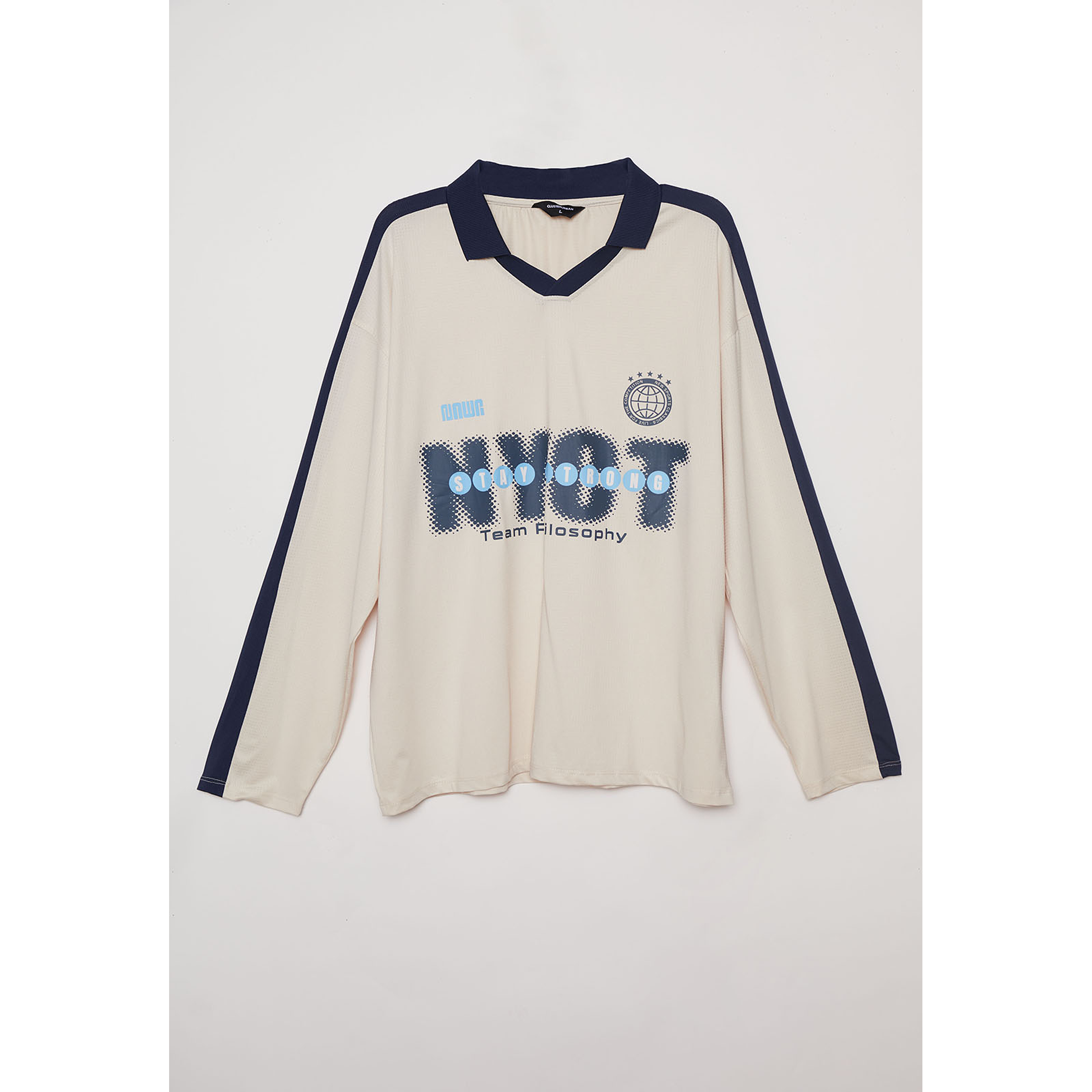 Polera Deportiva NYCT Hombre Beige Familyshop 1