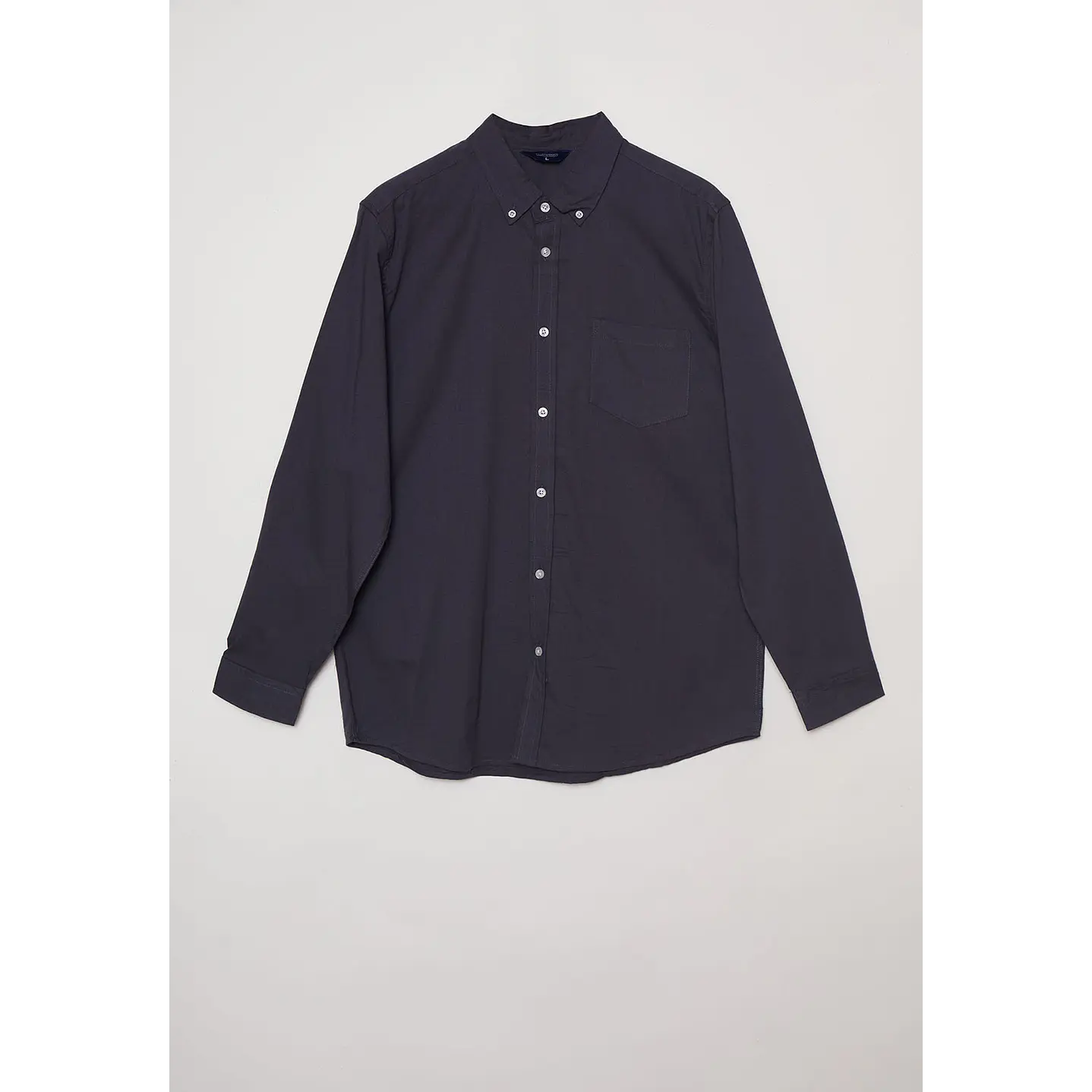 Camisa Pop Classic Hombre Gris Familyshop 5