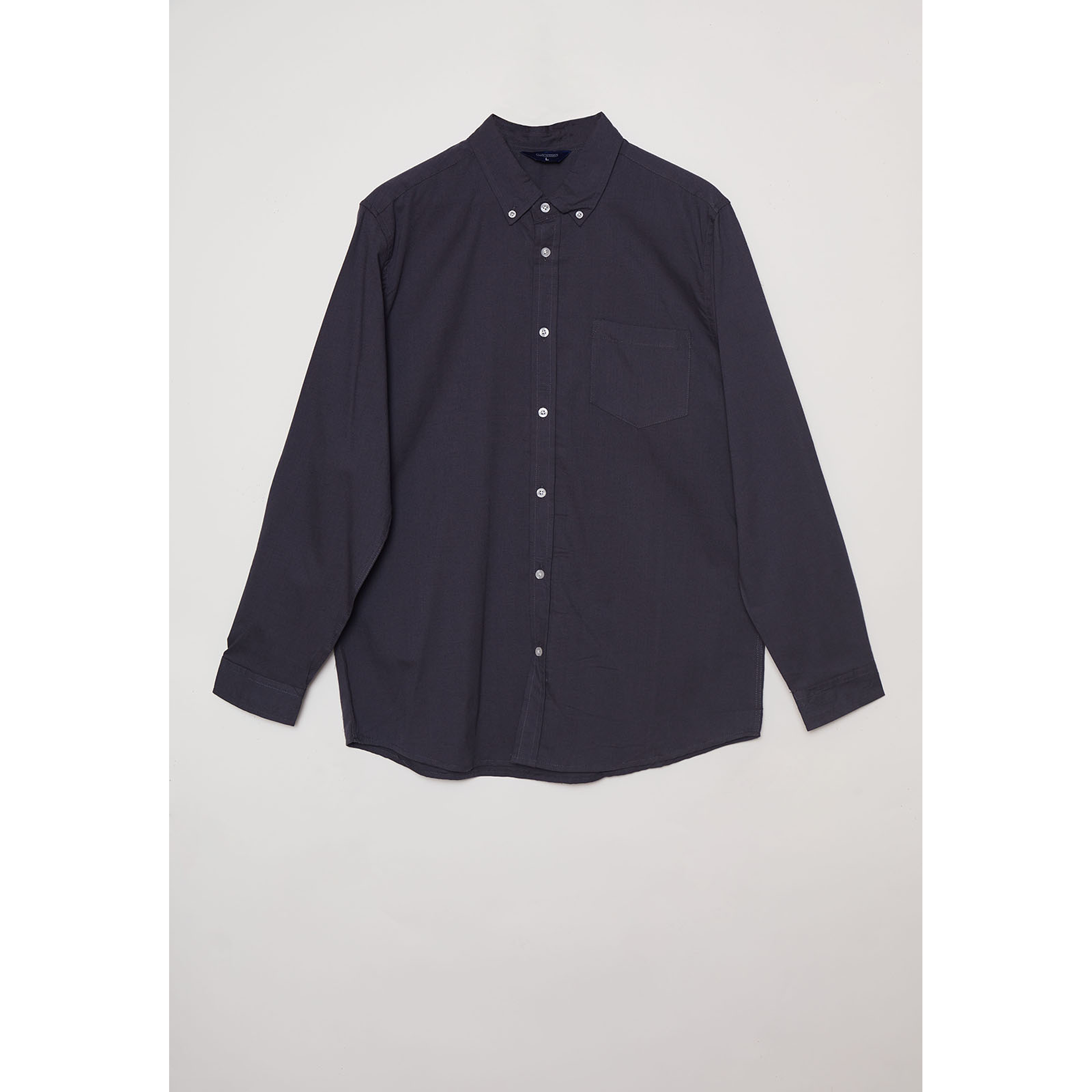 Camisa Pop Classic Hombre Gris Familyshop 5