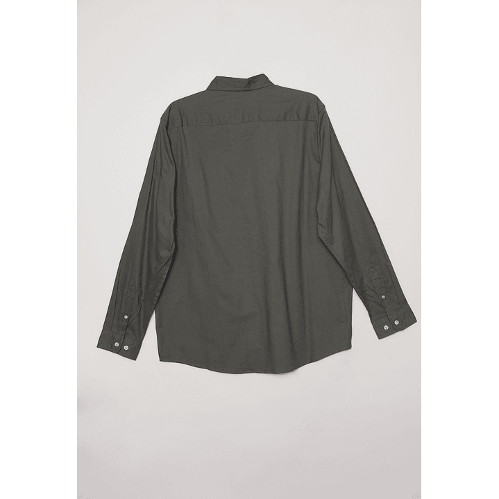 Camisa Pop Classic Hombre Verde Familyshop 6