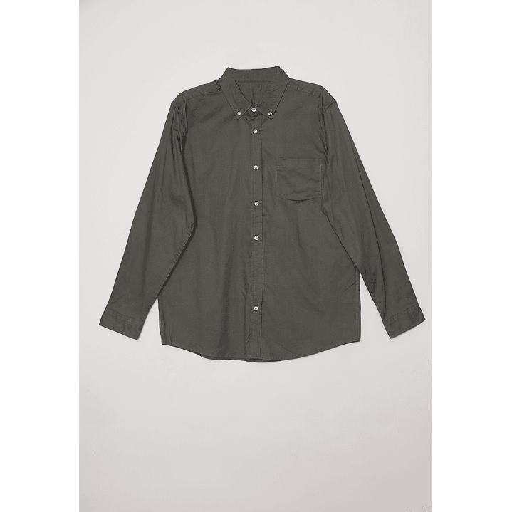 Camisa Pop Classic Hombre Verde Familyshop 5