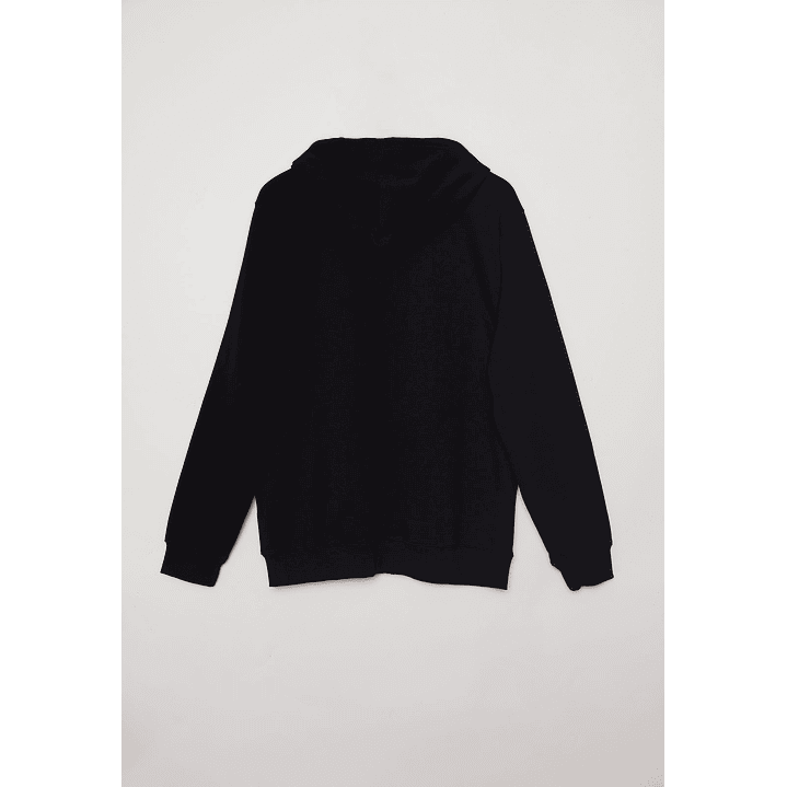 Polerón Week Hombre Negro Familyshop 6