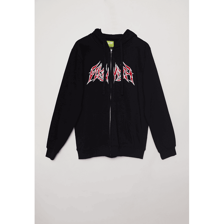 Polerón Week Hombre Negro Familyshop 5